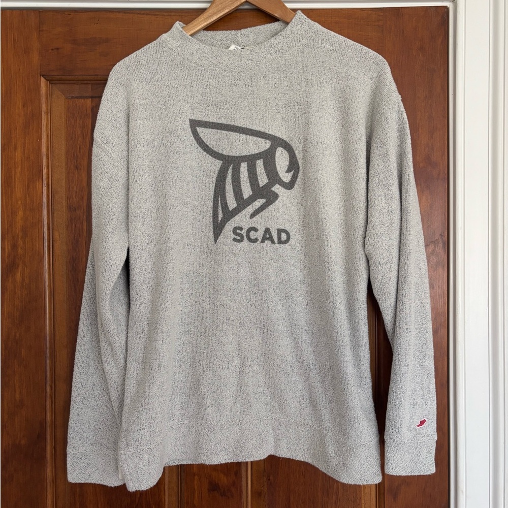 SCAD crew neck sweatshirt